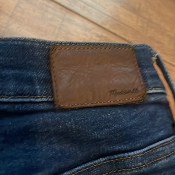 Madewell 9” Mid Rise Skinny Sz 30 - Picture 7 of 8